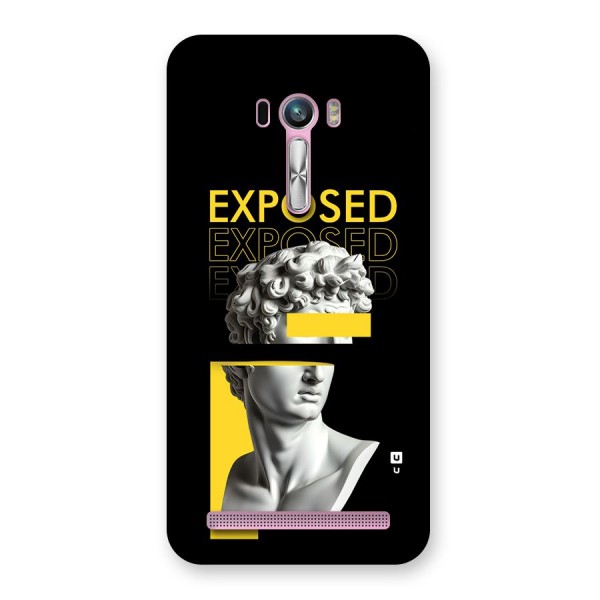 Exposed Sculpture Back Case for Zenfone Selfie