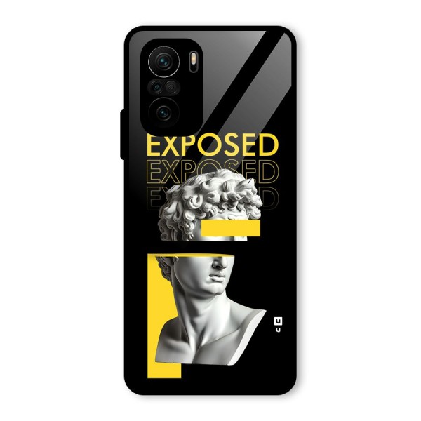 Exposed Sculpture Glass Back Case for Mi 11x