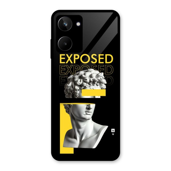 Exposed Sculpture Glass Back Case for Realme 10