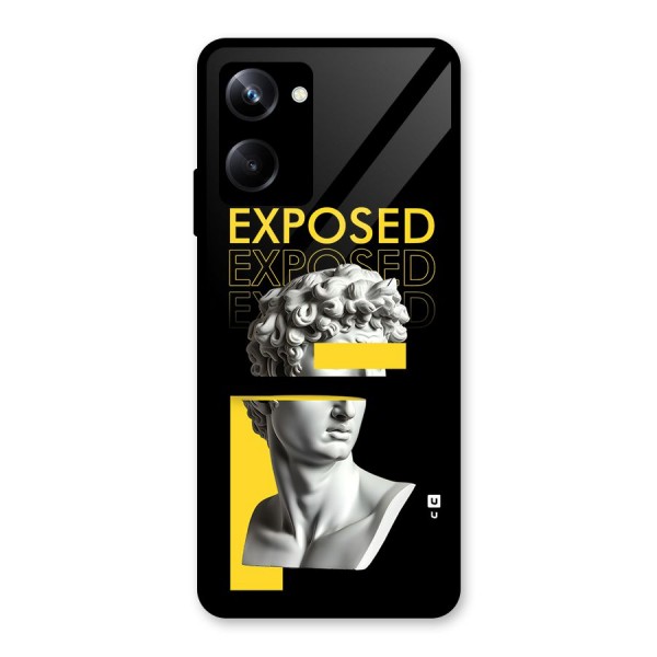 Exposed Sculpture Glass Back Case for Realme 10 Pro