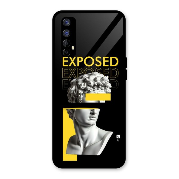 Exposed Sculpture Glass Back Case for Realme 7