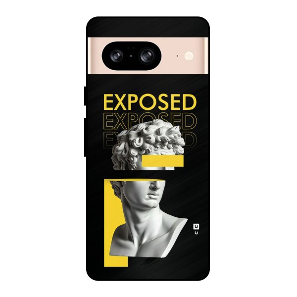 Exposed Sculpture Metal Back Case for Google Pixel 8