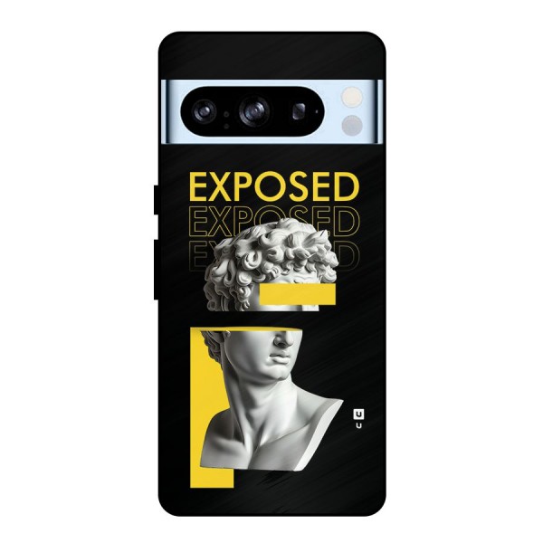 Exposed Sculpture Metal Back Case for Google Pixel 8 Pro