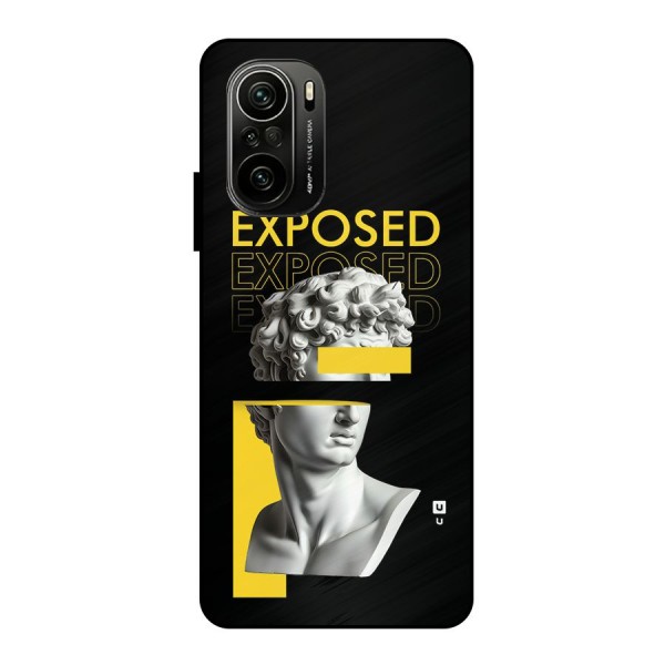 Exposed Sculpture Metal Back Case for Mi 11X Pro