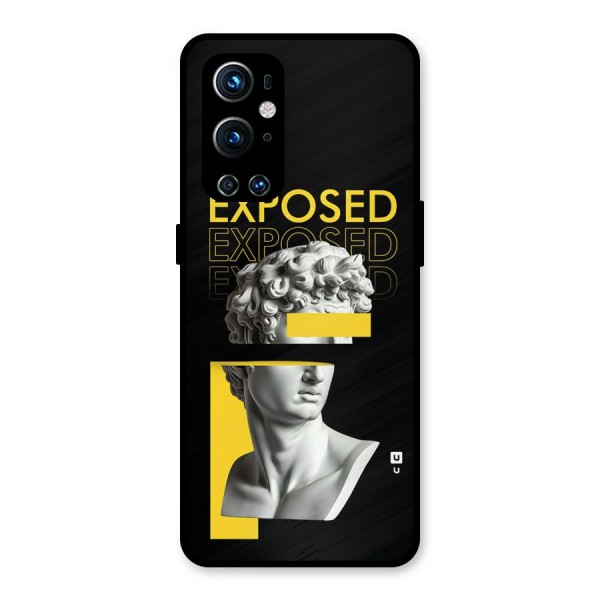 Exposed Sculpture Metal Back Case for OnePlus 9 Pro