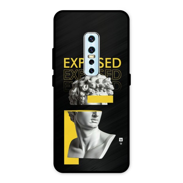 Exposed Sculpture Metal Back Case for Vivo V17 Pro