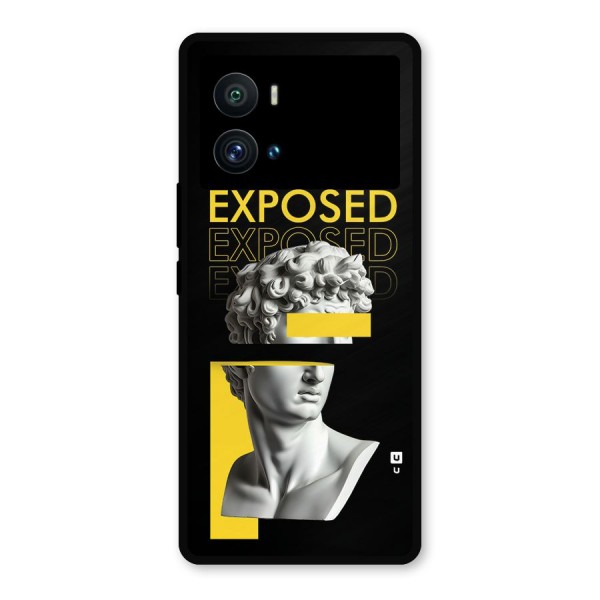 Exposed Sculpture Metal Back Case for iQOO 9 Pro