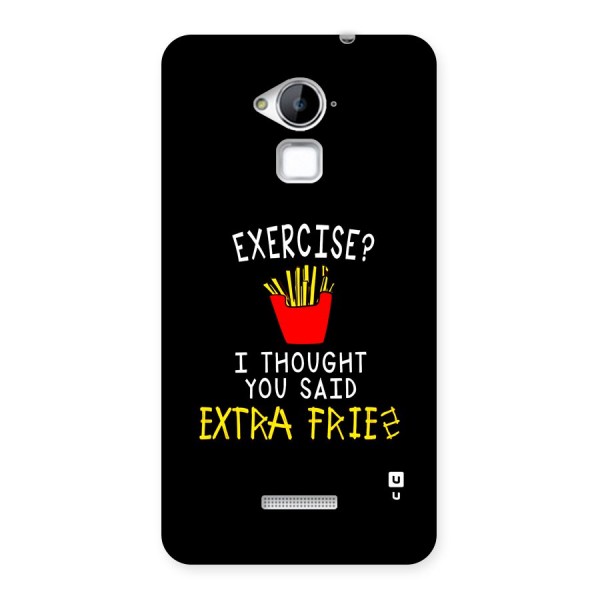 Extra Fries Back Case for Coolpad Note 3