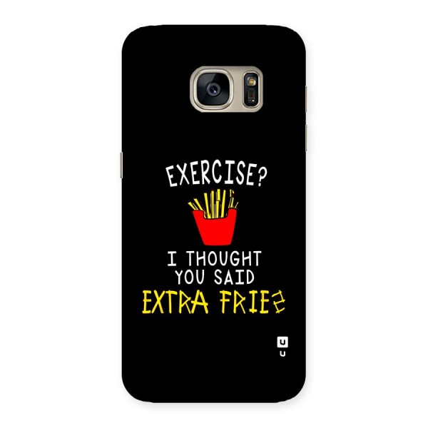 Extra Fries Back Case for Galaxy S7