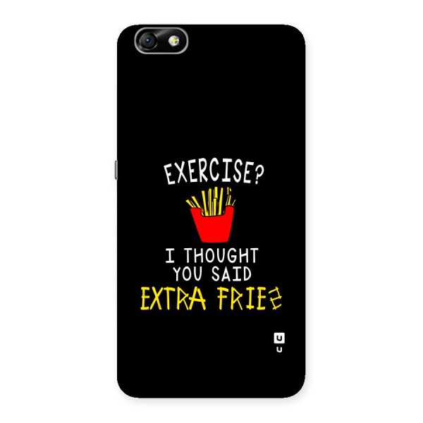 Extra Fries Back Case for Honor 4X