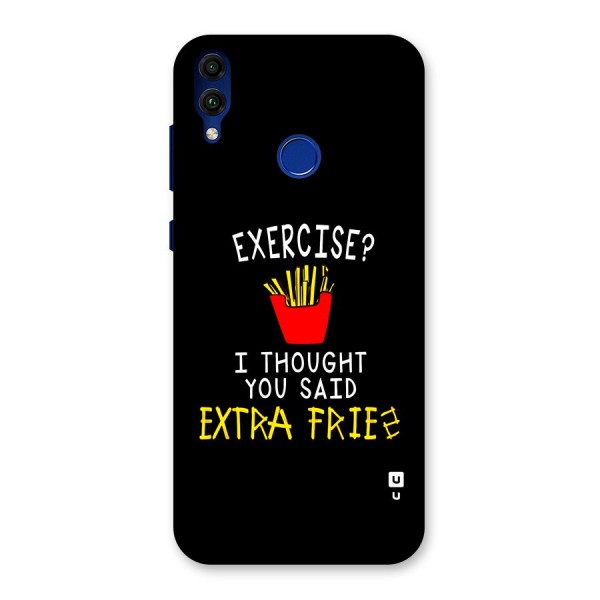 Extra Fries Back Case for Honor 8C