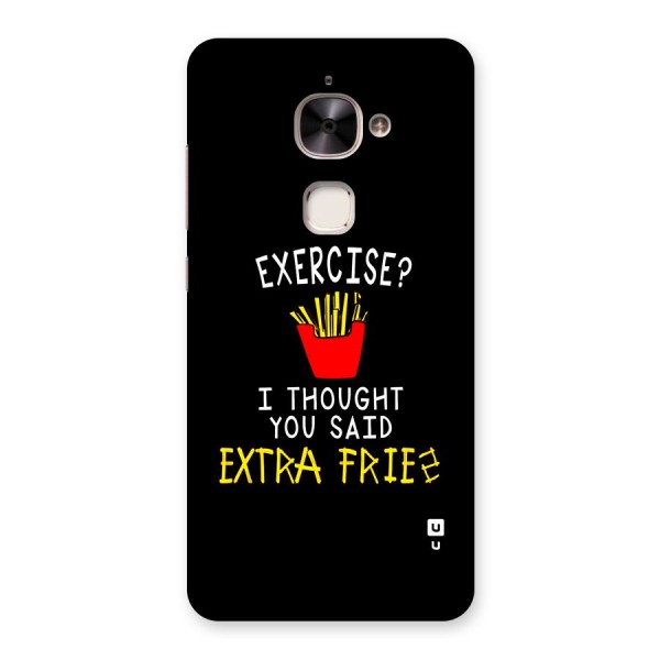 Extra Fries Back Case for Le 2