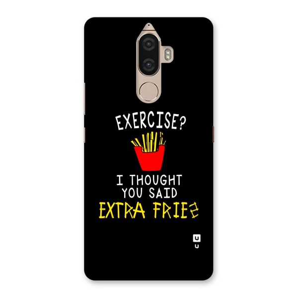 Extra Fries Back Case for Lenovo K8 Note