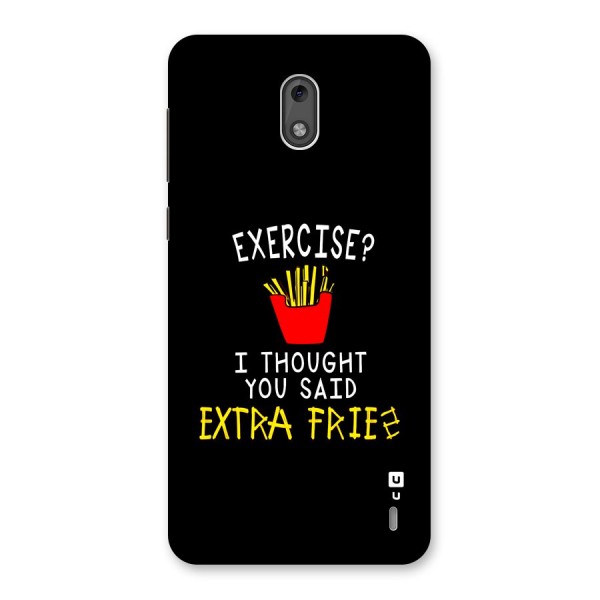 Extra Fries Back Case for Nokia 2