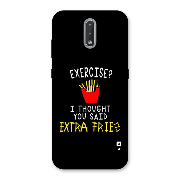 Extra Fries Back Case for Nokia 2.3