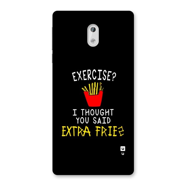 Extra Fries Back Case for Nokia 3