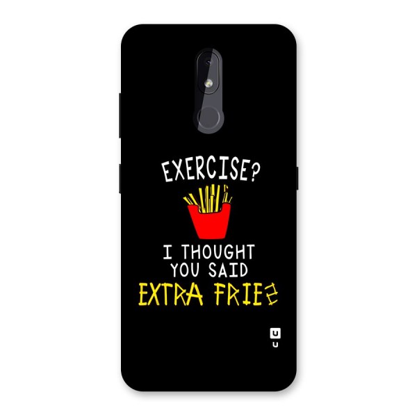 Extra Fries Back Case for Nokia 3.2