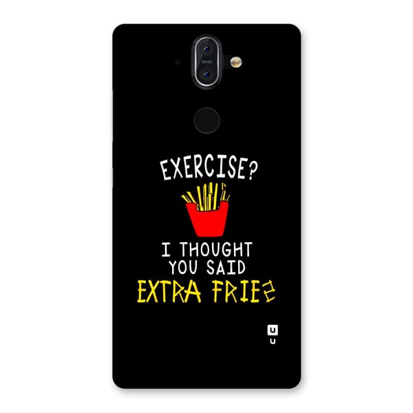 Extra Fries Back Case for Nokia 8 Sirocco