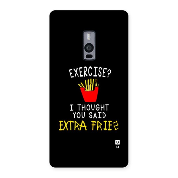 Extra Fries Back Case for OnePlus 2