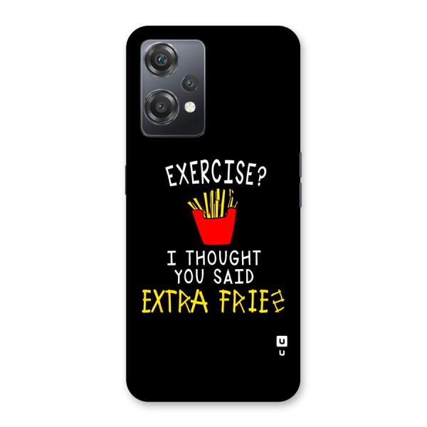 Extra Fries Back Case for OnePlus Nord CE 2 Lite 5G