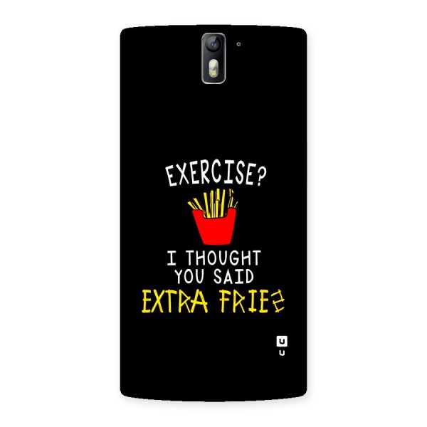 Extra Fries Back Case for OnePlus One