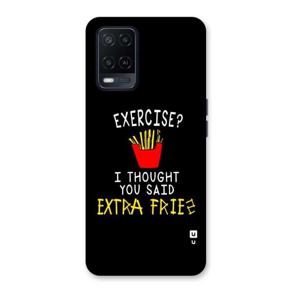 Extra Fries Back Case for Oppo A54