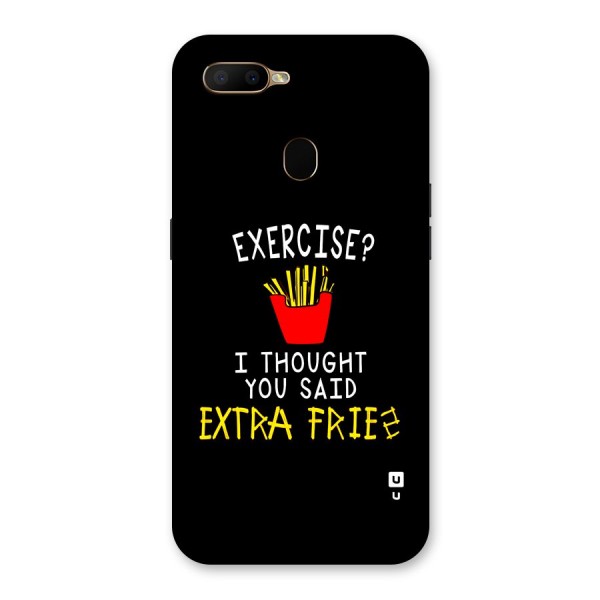 Extra Fries Back Case for Oppo A5s