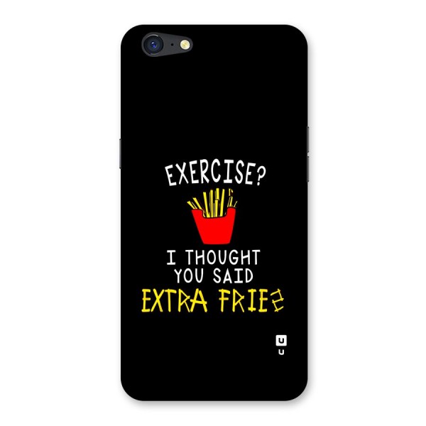 Extra Fries Back Case for Oppo A71