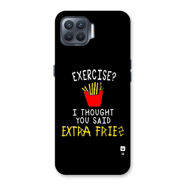 Extra Fries Back Case for Oppo F17 Pro