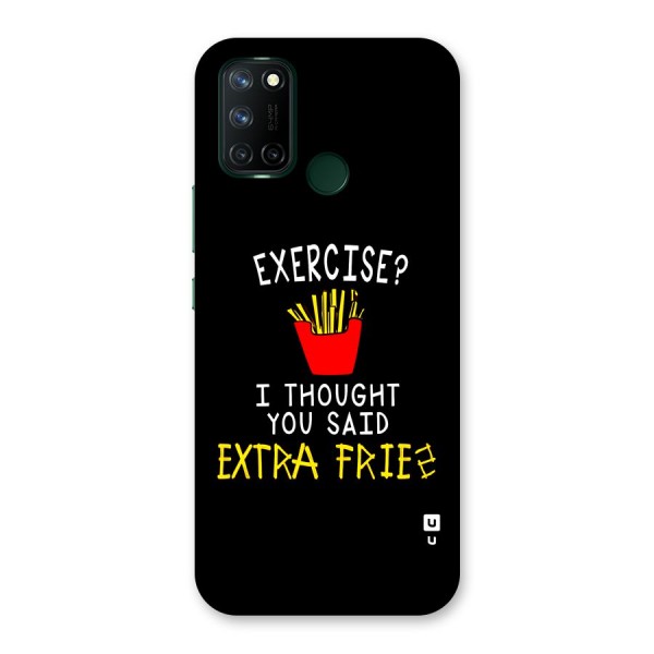 Extra Fries Back Case for Realme C17