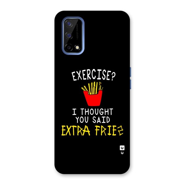 Extra Fries Back Case for Realme Narzo 30 Pro