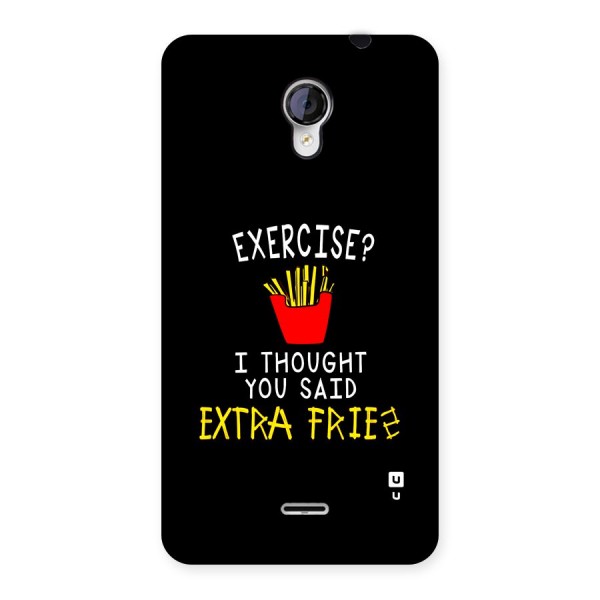 Extra Fries Back Case for Unite 2 A106