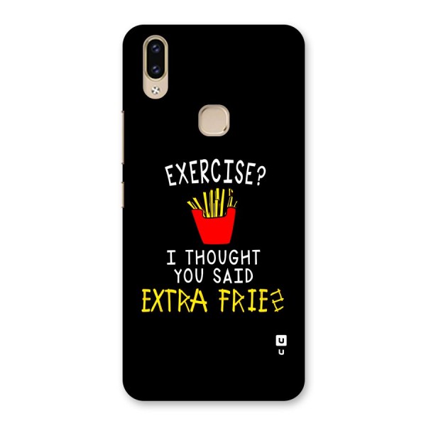 Extra Fries Back Case for Vivo V9