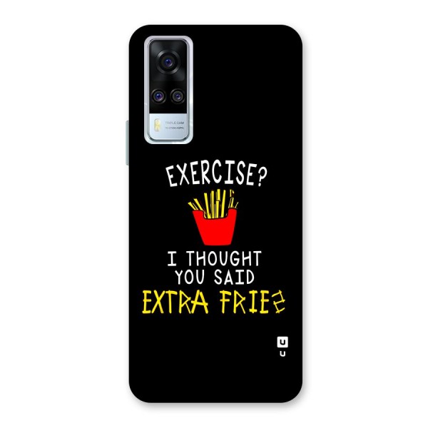 Extra Fries Back Case for Vivo Y51