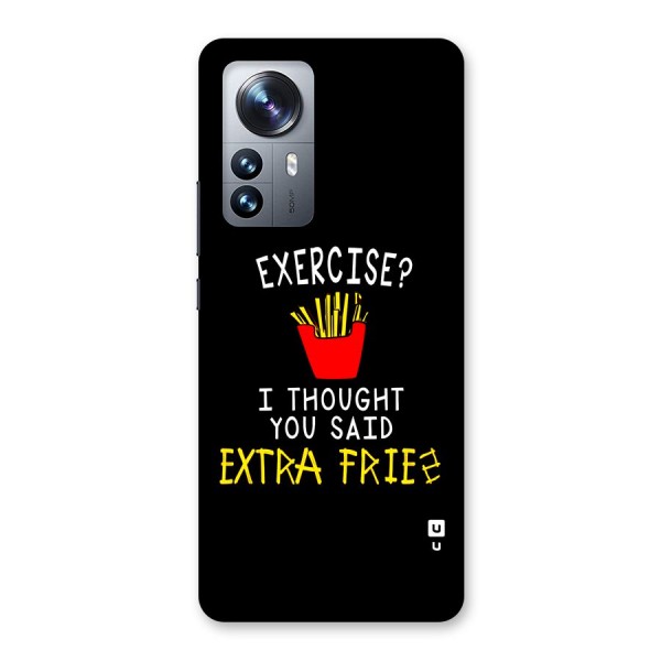 Extra Fries Back Case for Xiaomi 12 Pro