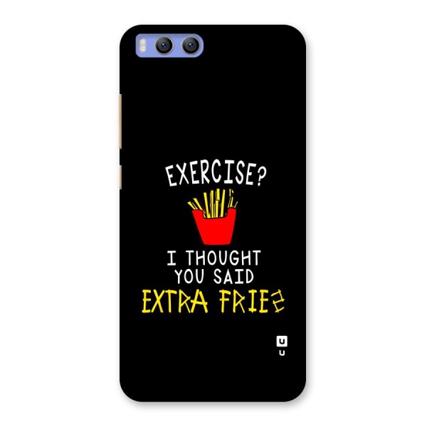 Extra Fries Back Case for Xiaomi Mi 6