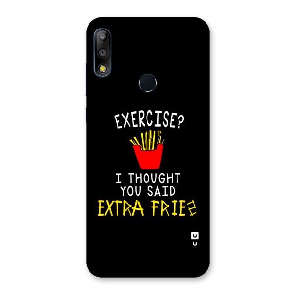 Extra Fries Back Case for Zenfone Max Pro M2