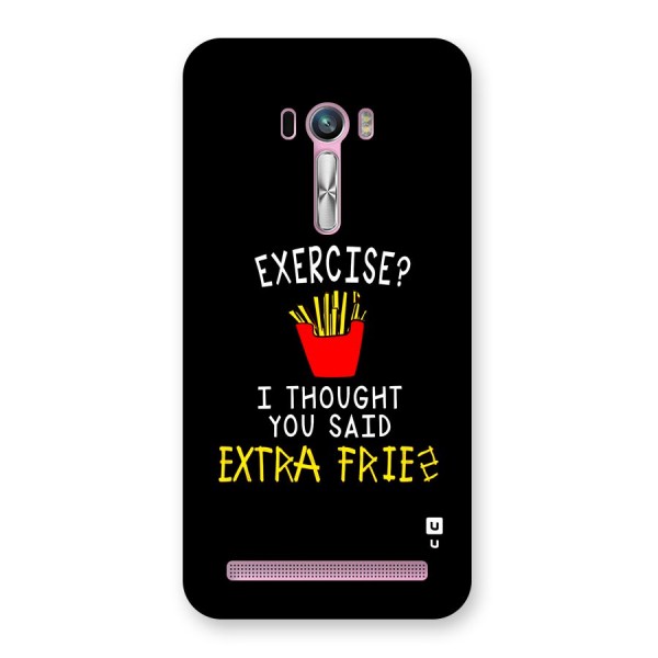 Extra Fries Back Case for Zenfone Selfie