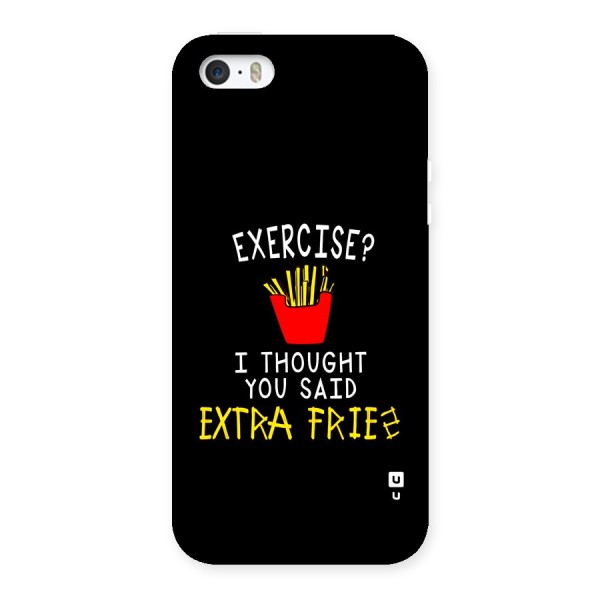 Extra Fries Back Case for iPhone 5 5s