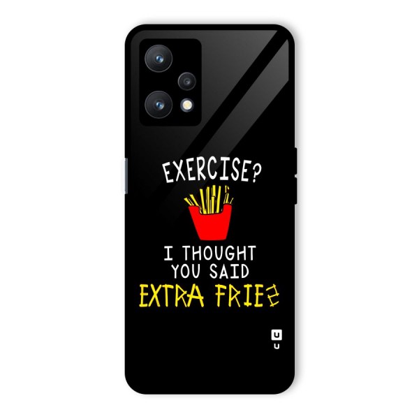 Extra Fries Glass Back Case for Realme 9 Pro 5G