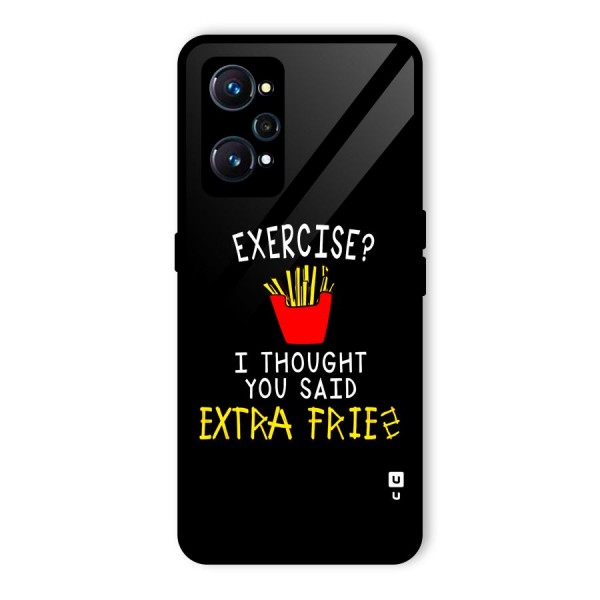 Extra Fries Glass Back Case for Realme GT 2