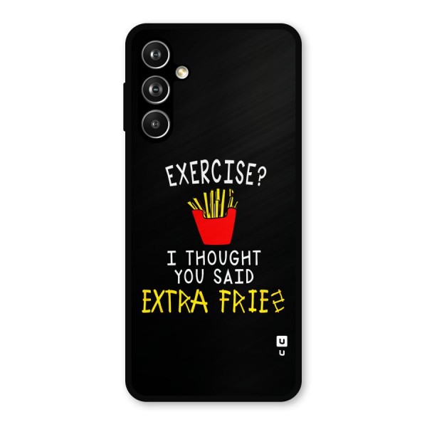 Extra Fries Metal Back Case for Samsung Galaxy M54