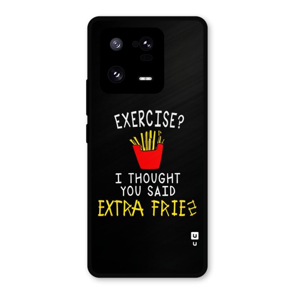 Extra Fries Metal Back Case for Xiaomi 13 Pro