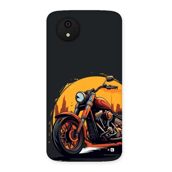 Extreme Cruiser Bike Back Case for Canvas A1  AQ4501