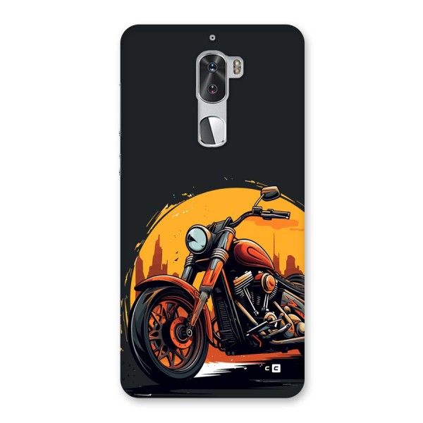 Extreme Cruiser Bike Back Case for Coolpad Cool 1