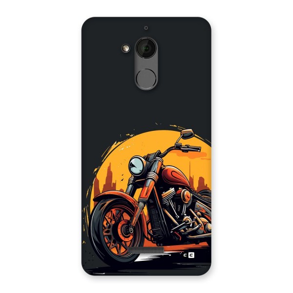 Extreme Cruiser Bike Back Case for Coolpad Note 5