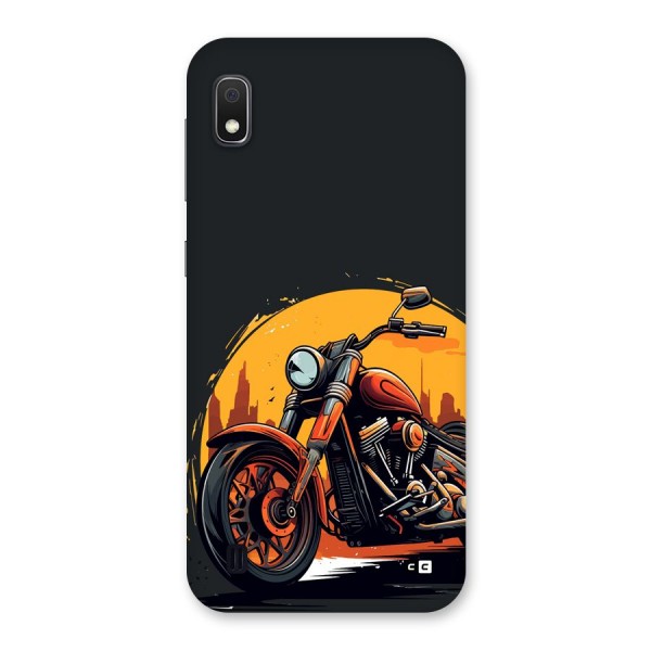 Extreme Cruiser Bike Back Case for Galaxy A10