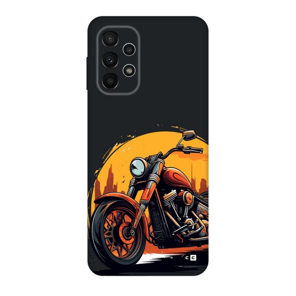 Extreme Cruiser Bike Back Case for Galaxy A23