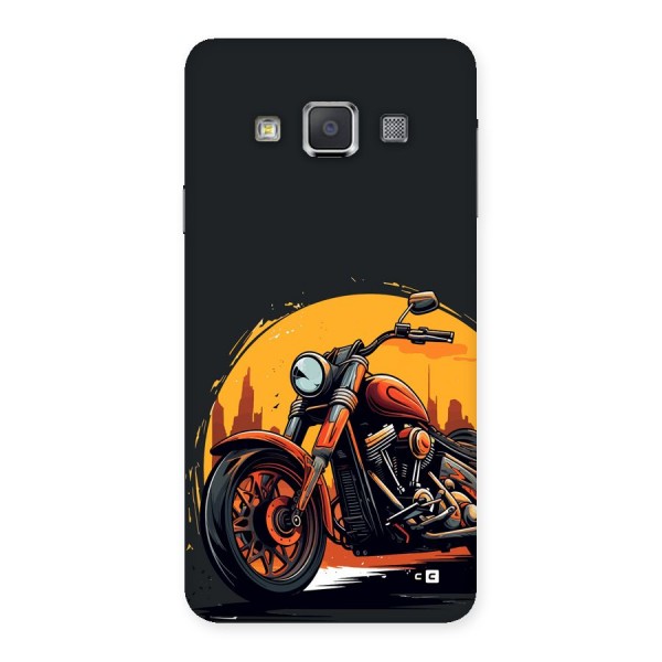 Extreme Cruiser Bike Back Case for Galaxy A3