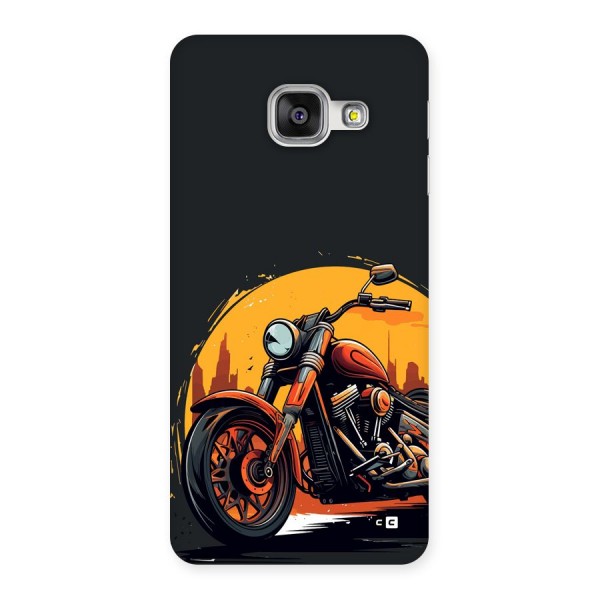 Extreme Cruiser Bike Back Case for Galaxy A3 (2016)